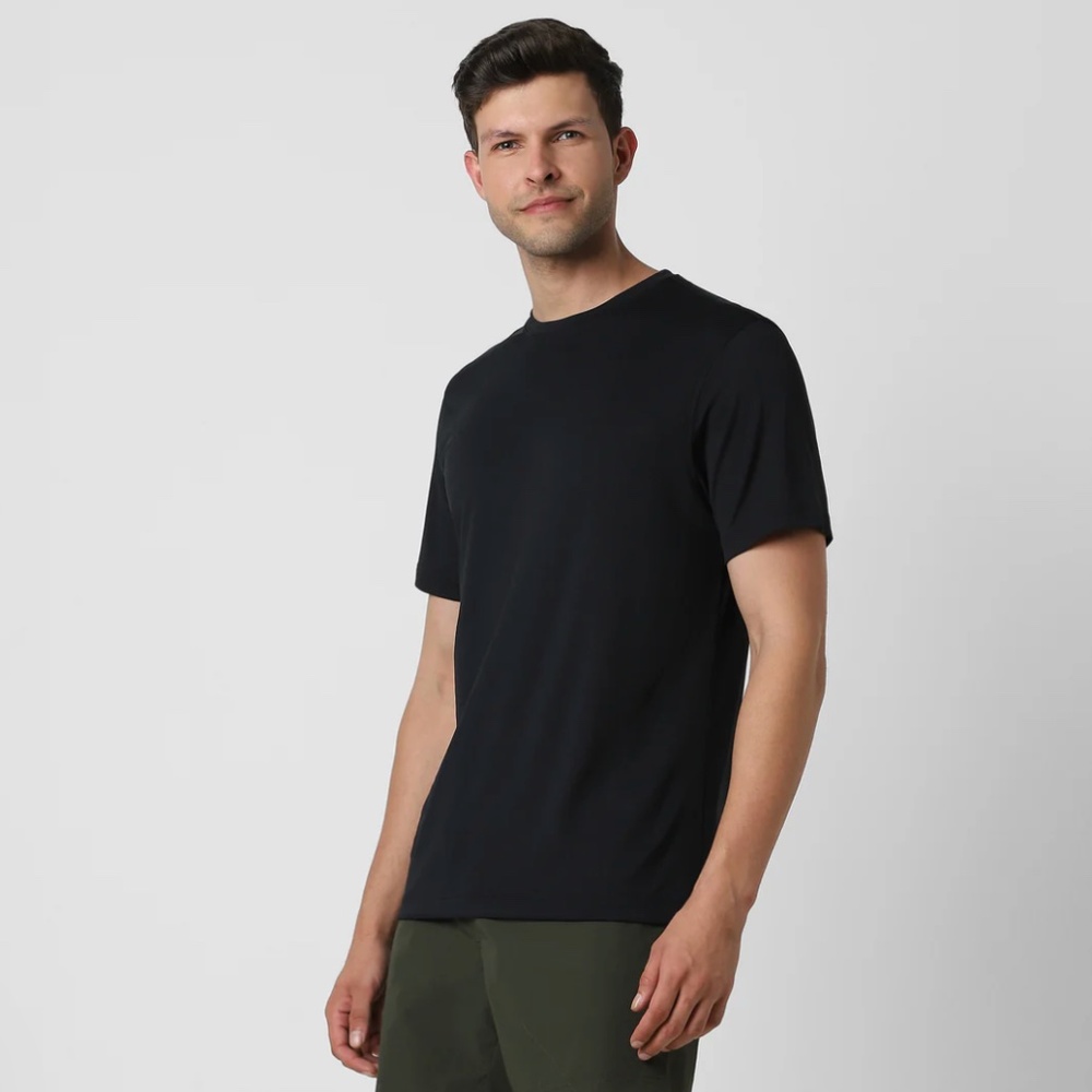Bearbottom Men's Power Tee T-Shirt - Black Large NEW